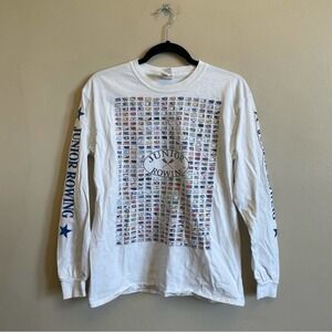 Junior Rowing Vintage Long Sleeve Tee